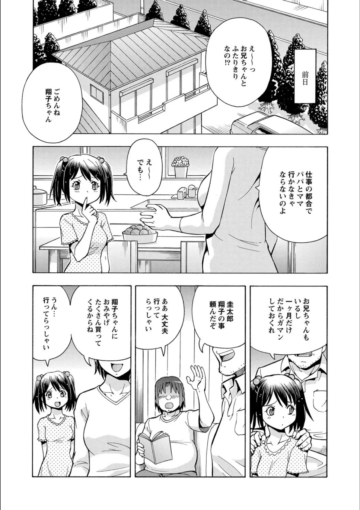 妹の味は蜜の味 5ページ