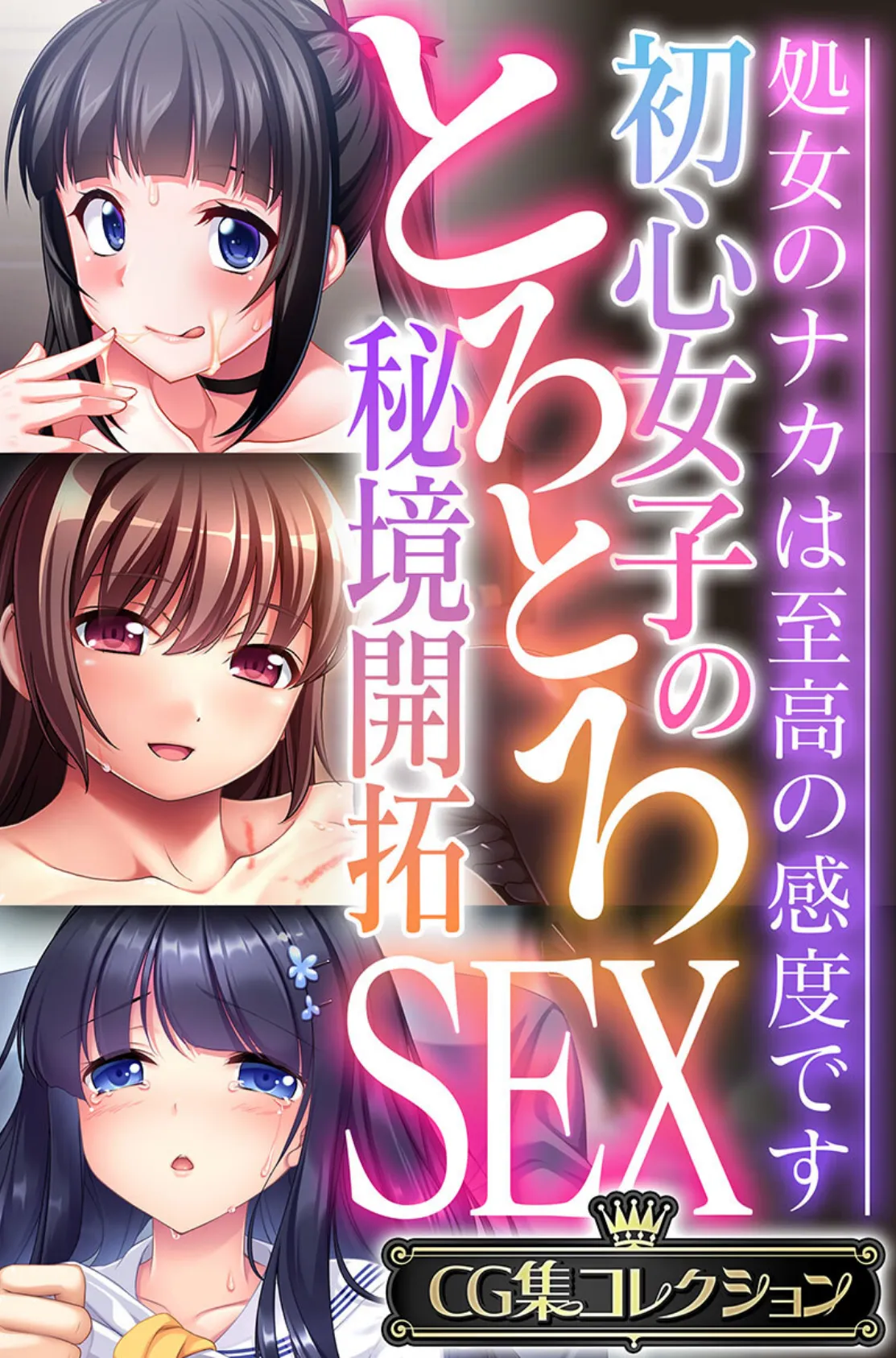 初心女子のとろとろ秘境開拓SEX 〜処女のナカは至高の感度です〜【CG集コレクション】 1ページ