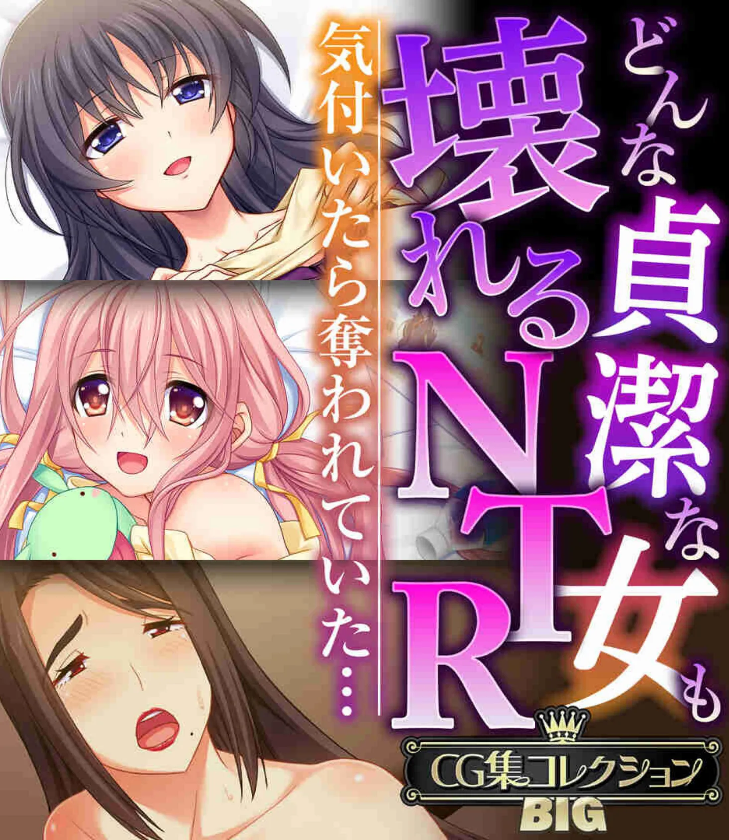 どんな貞潔な女も壊れるNTR〜気付いたら奪われていた…〜【CG集コレクションBIG】 1ページ