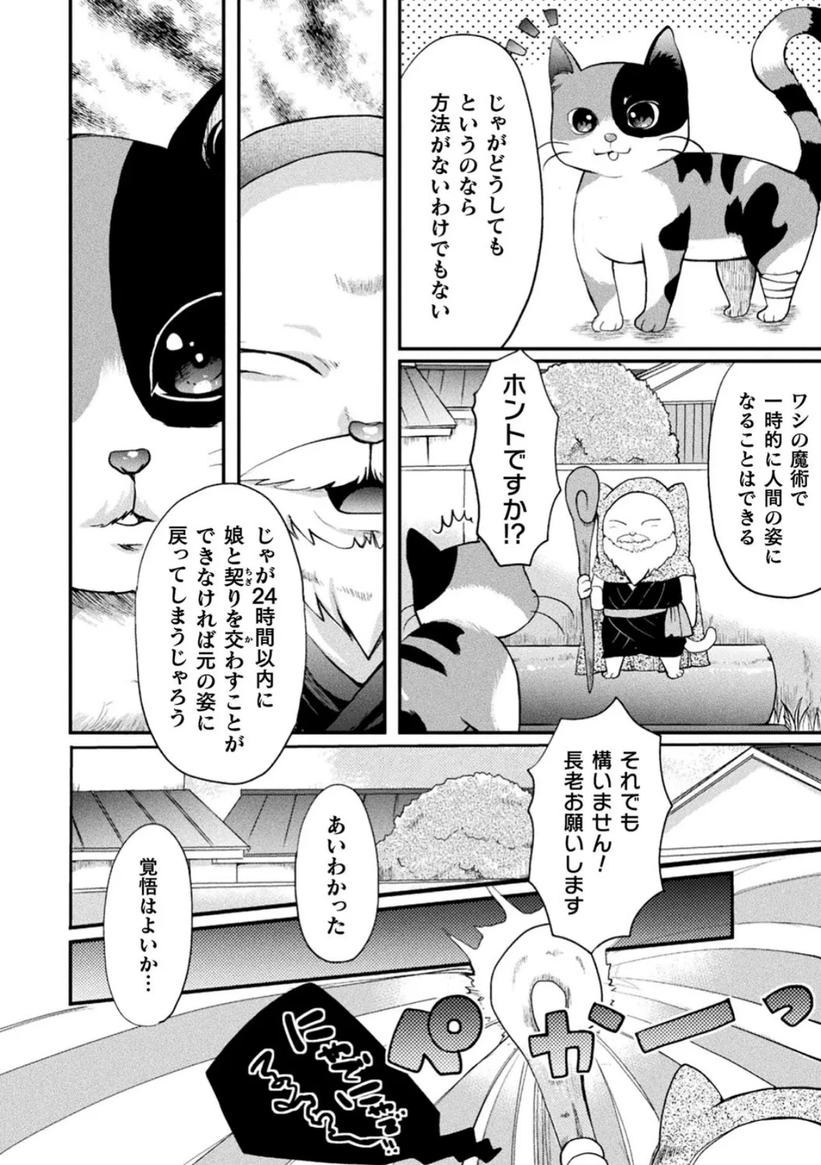 ちょっと子猫がお邪魔します。【単話】 4ページ