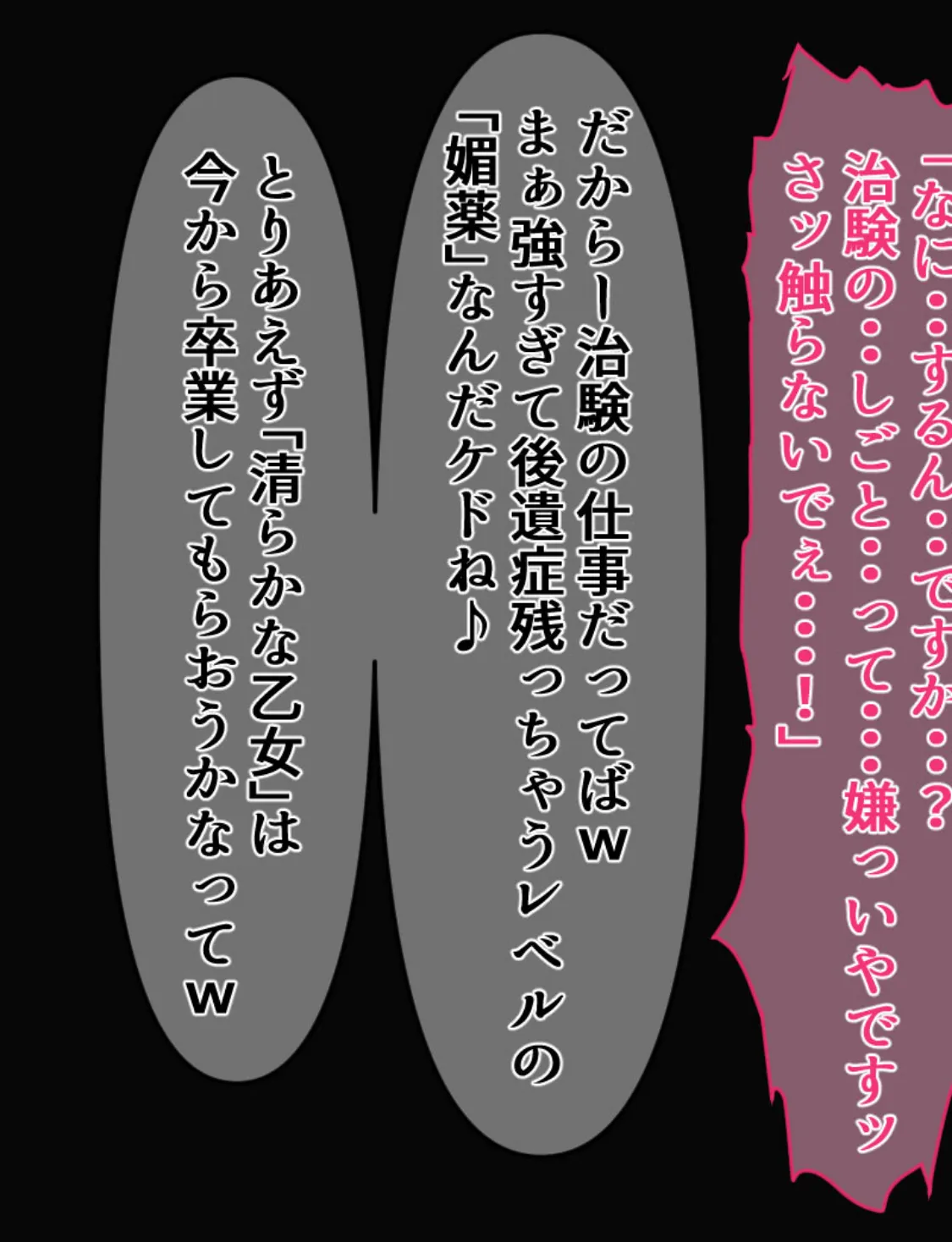 地下室のシスター〜快楽調教10日間〜 7ページ