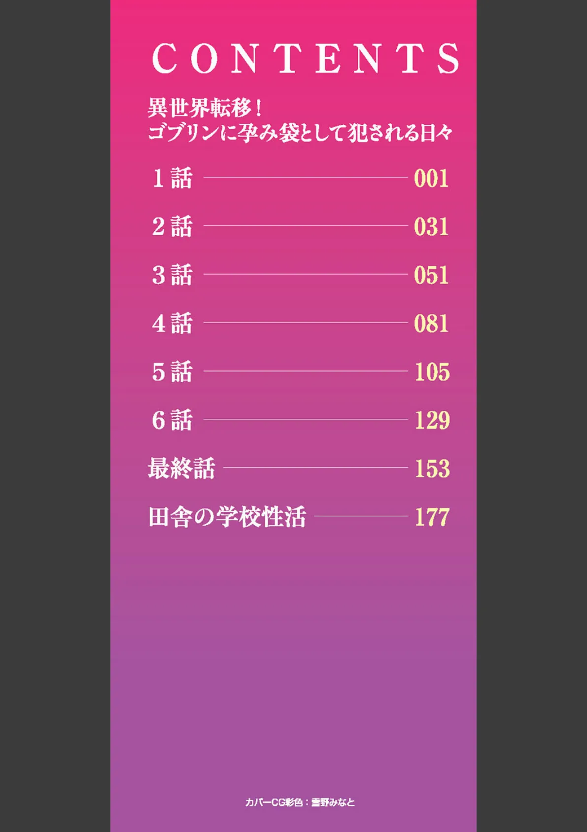 異世界転移！ゴブリンに孕み袋として犯●れる日々 2ページ