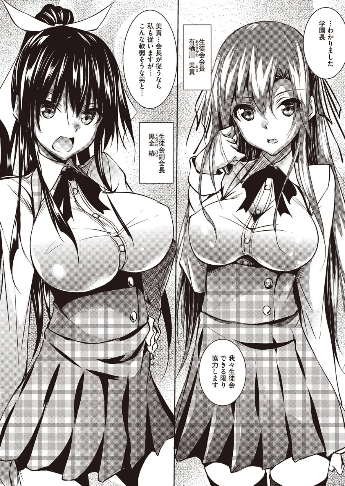 聖百合ヶ丘女学園性奴会 3ページ