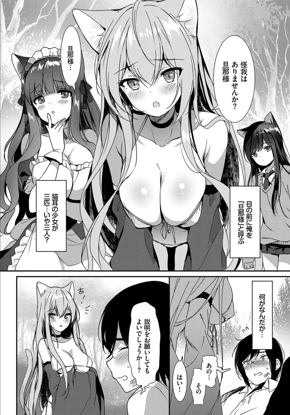 COMIC BAVEL SPECIAL COLLECTION（コミックバベル スペシャルコレクション） VOL36 4ページ