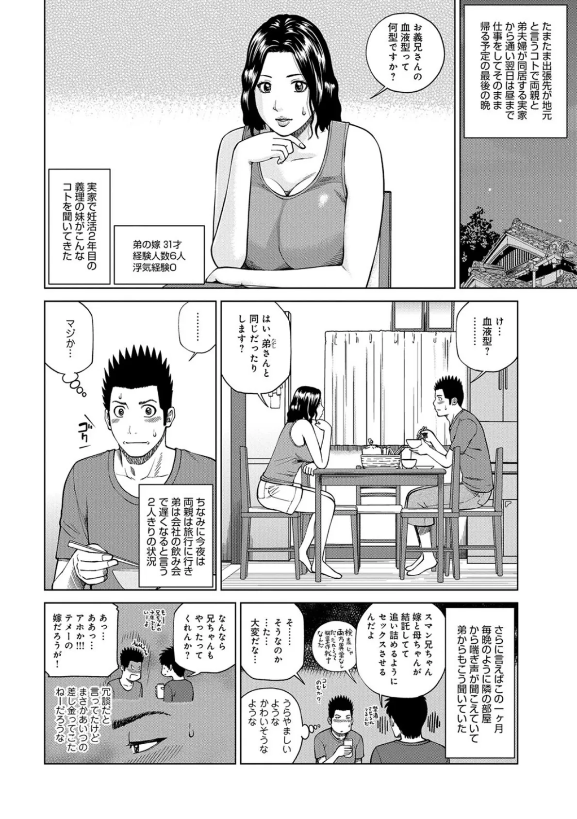 年上の義妹 2ページ