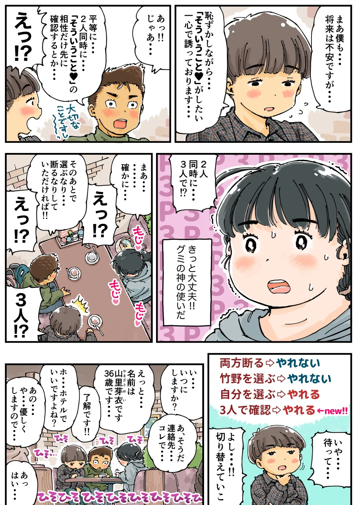 芽衣ちゃんの山菜パニック 《読み切り》 13ページ