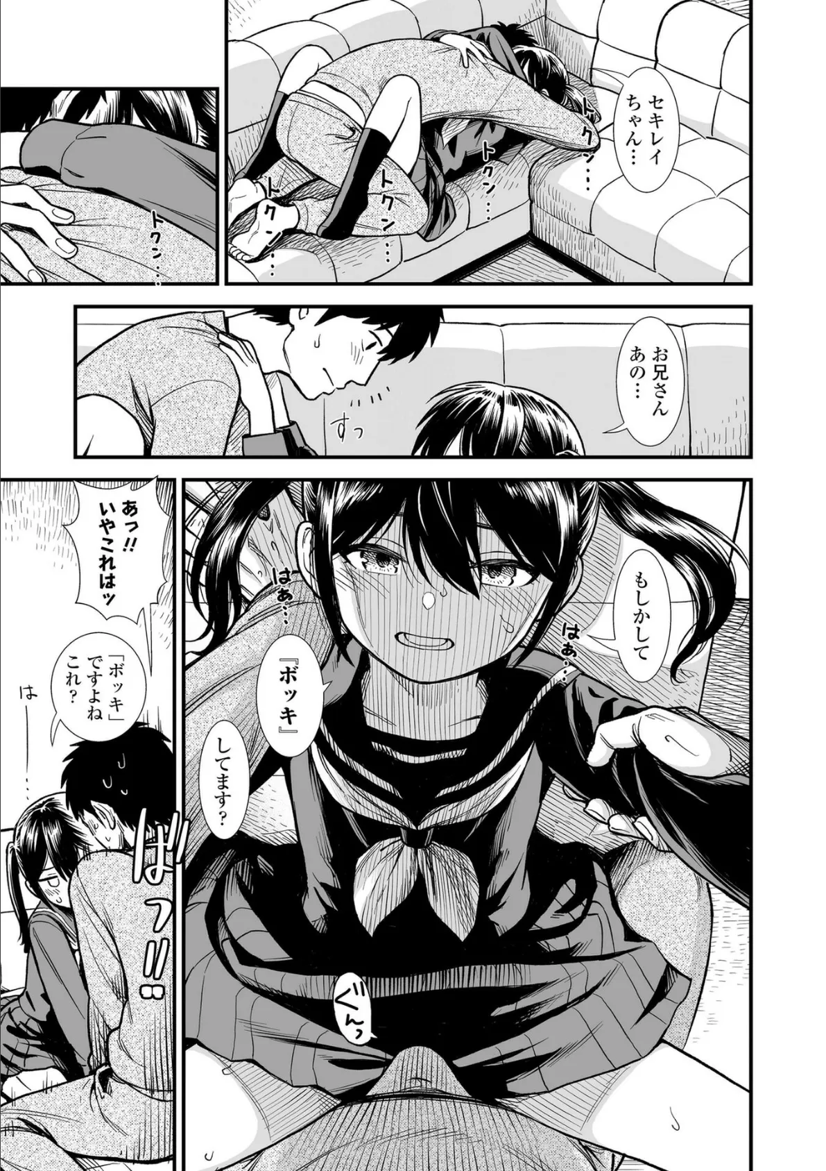 セキレイちゃんと僕【FANZA限定特典付き】 17ページ