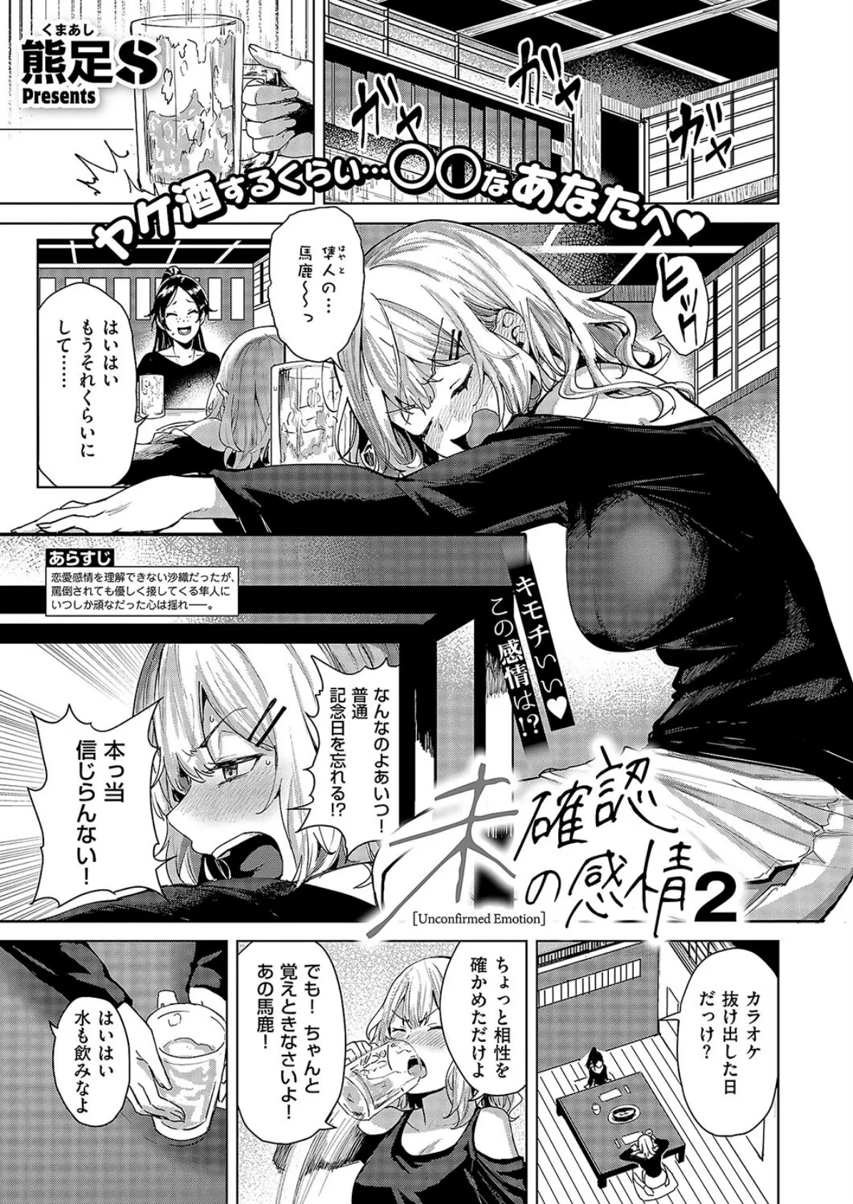 未確認の感情2