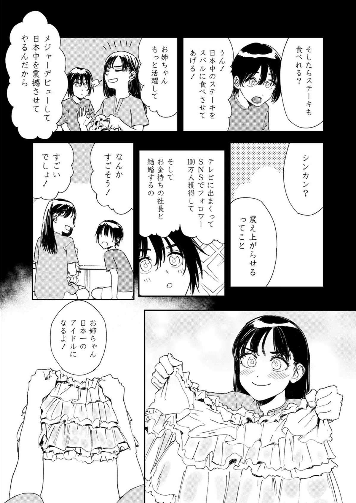 少女一等星 7ページ
