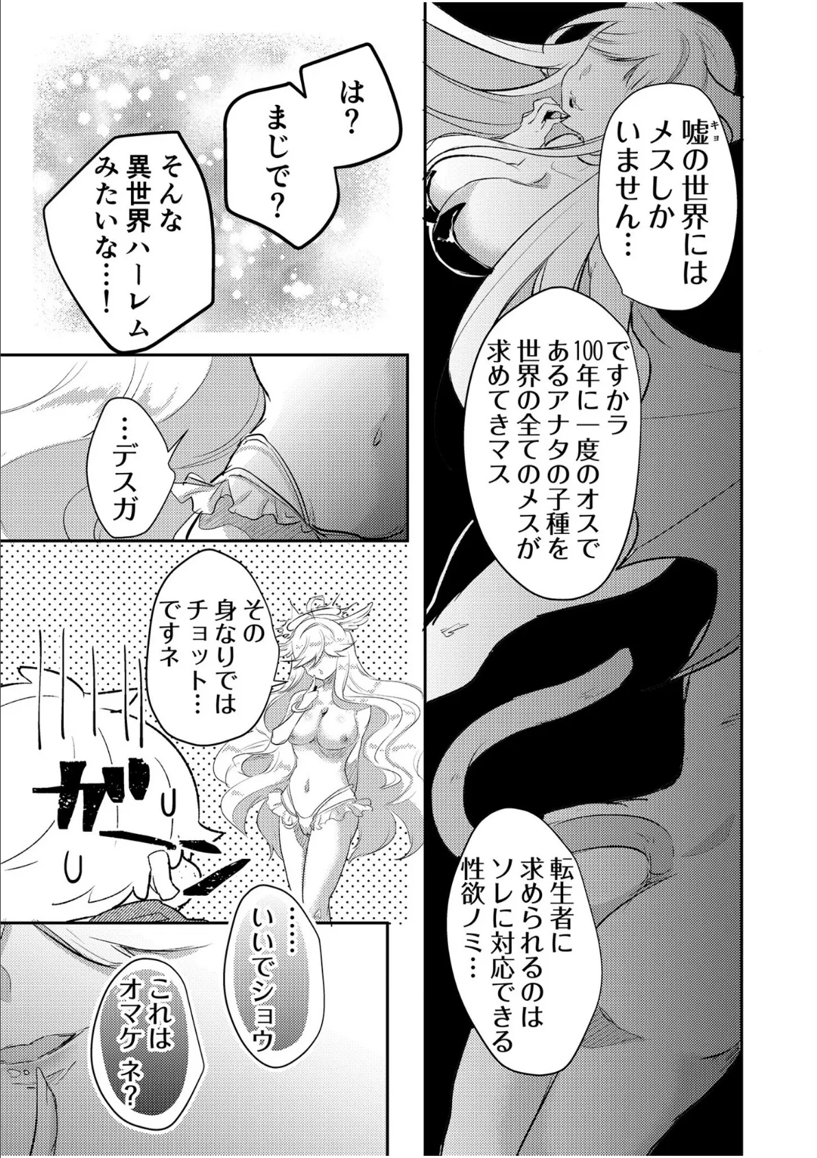 エロゲオタクが転生した世界が、俺だけのハーレムってまじですか！？【合冊版】 13ページ