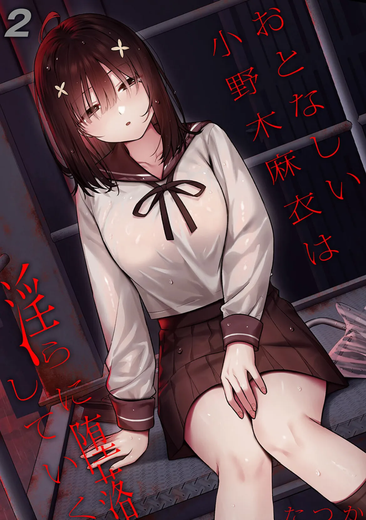 おとなしい小野木麻衣は淫らに堕落していく(2)