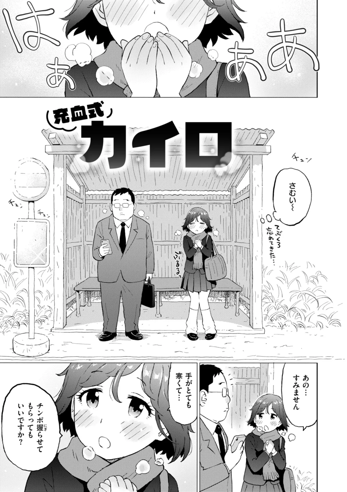 充血式カイロ