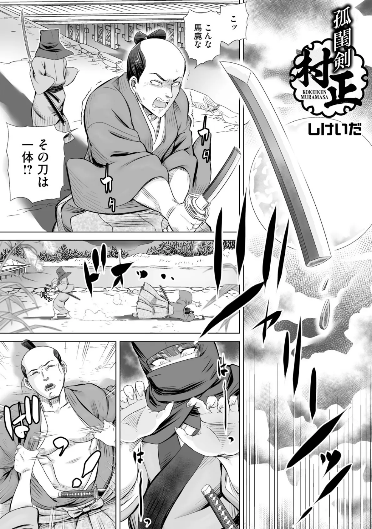 孤閨剣村正