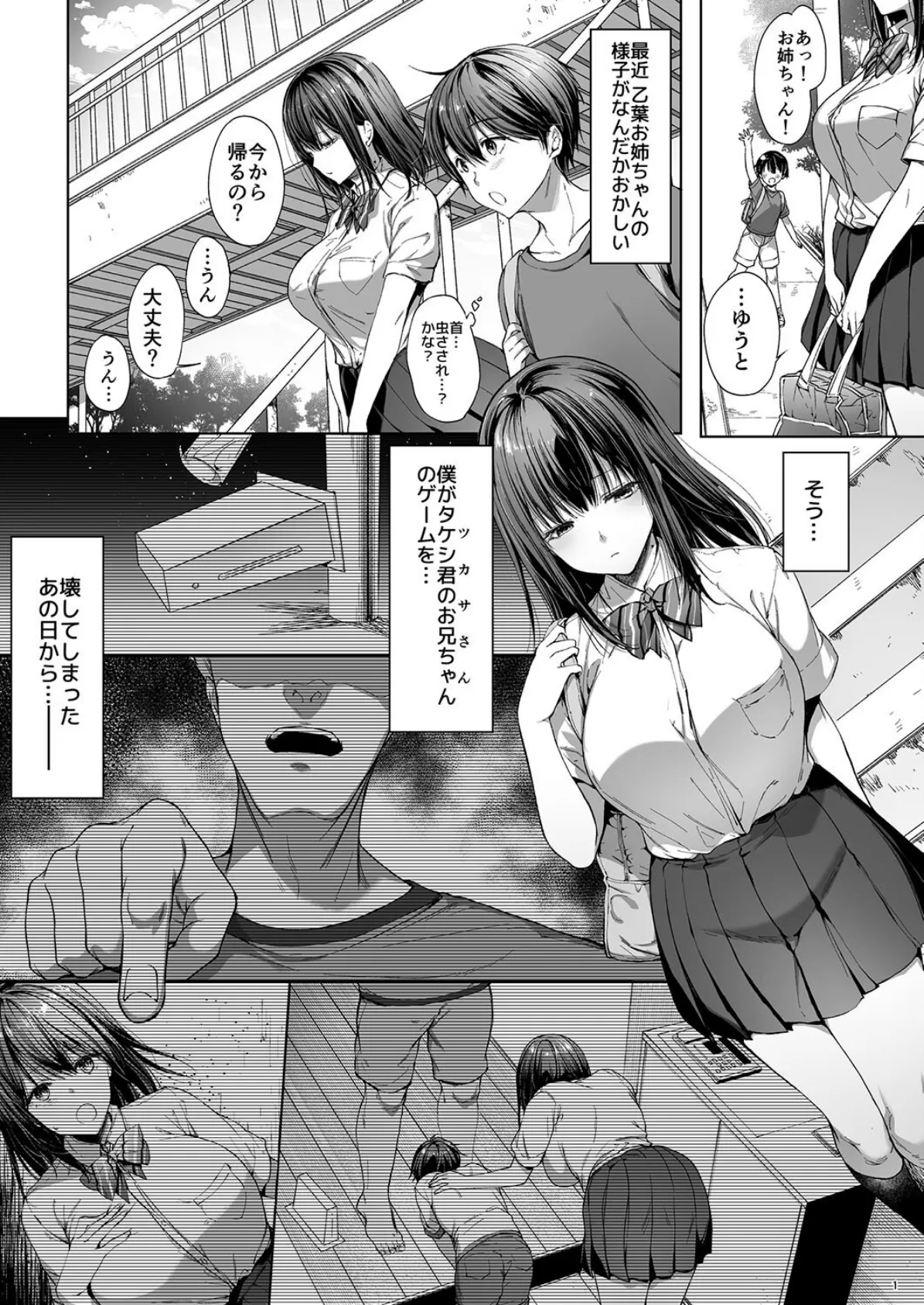 弟の身代わりになった姉2