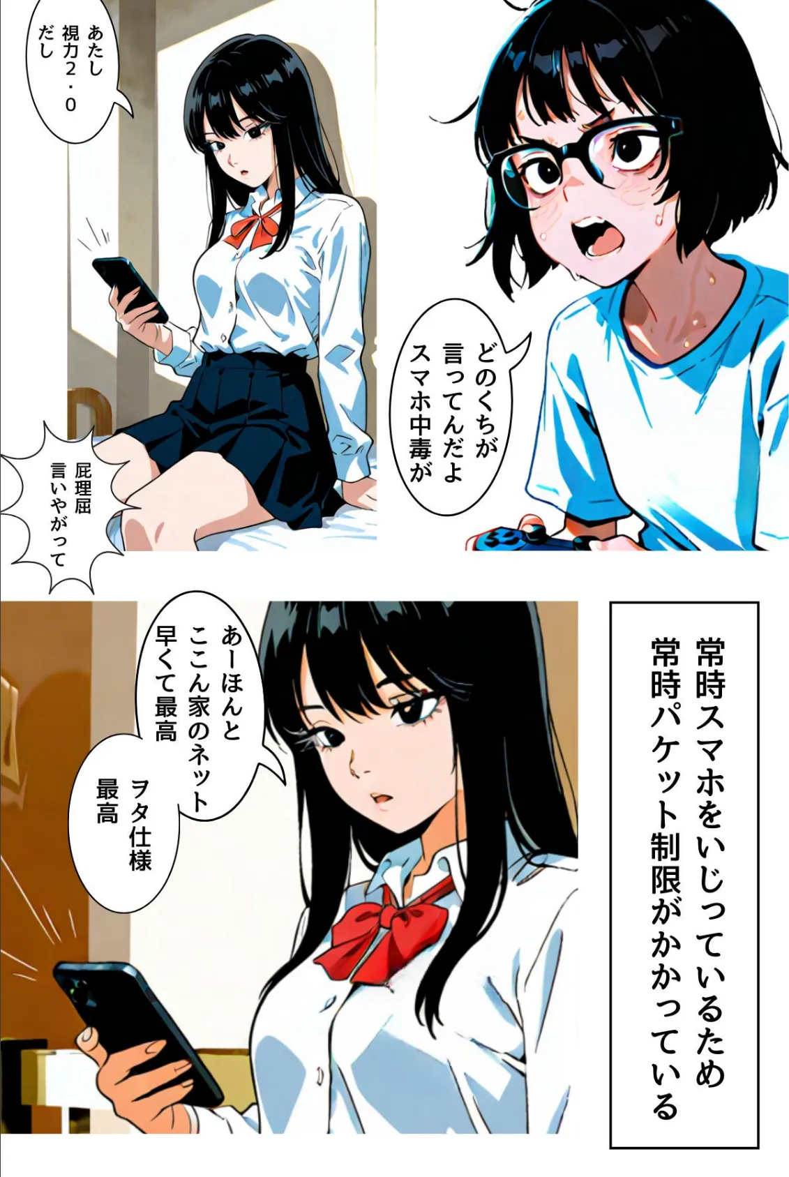 アソコ自由に使わせてくれる幼馴染（フルカラー） 8ページ