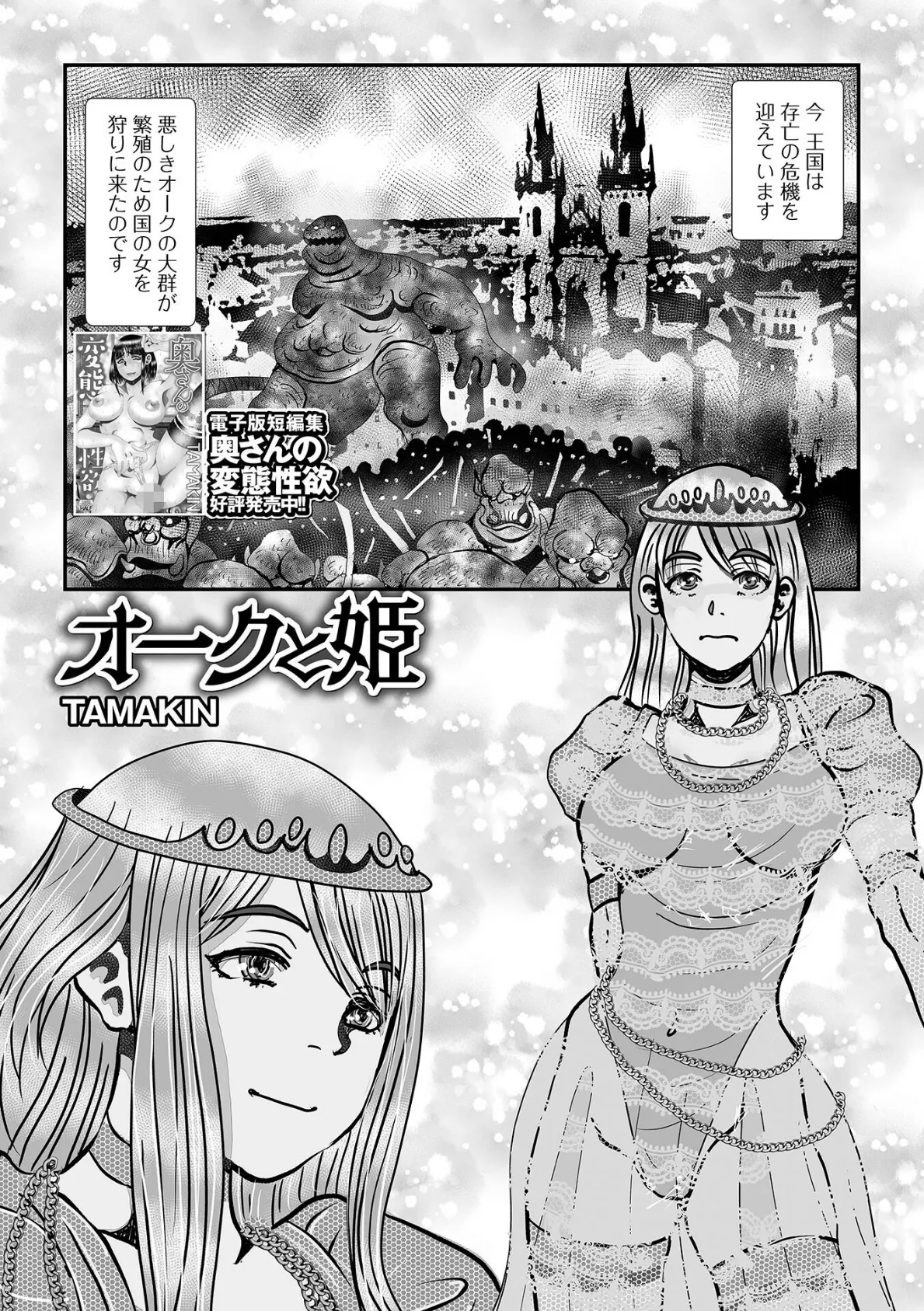 オークと姫